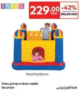 Carrefour Intex jump-o-lene castle bouncer offer