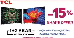 Carrefour On QD-Mini LED and QLED TVS Available for 2025 Models offer