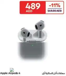 Carrefour Apple Airpods 4 offer