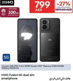 Carrefour HMD Fusion SG dual sim smartphone offer