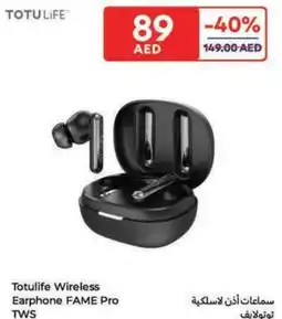 Carrefour Totulife Wireless Earphone FAME Pro TWS offer