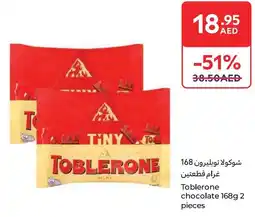Carrefour Toblerone chocolate offer