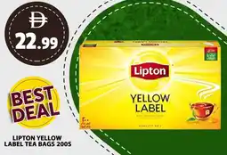 Grand Mall Sharjah Lipton yellow label tea bags 200s offer