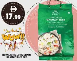 Grand Mall Sharjah Royal king long grain basmati rice offer