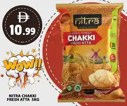 Grand Mall Sharjah Nitra chakki fresh atta offer