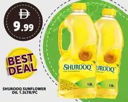 Grand Mall Sharjah Shurooq sunflower oil offer