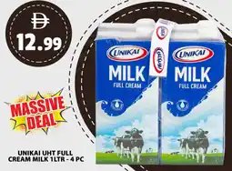 Grand Mall Sharjah Unikai uht full cream milk offer