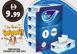 Grand Mall Sharjah Fine facial tissues offer