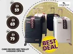 Grand Mall Sharjah Chris becker abs trolley luggage cbtr-04 offer