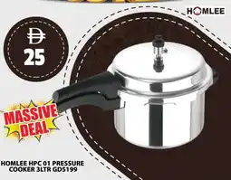 Grand Mall Sharjah Homlee hpc 01 pressure cooker 3ltr gd5199 offer