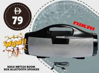 Grand Mall Sharjah Nikai nbts30 boom box bluetooth speaker offer