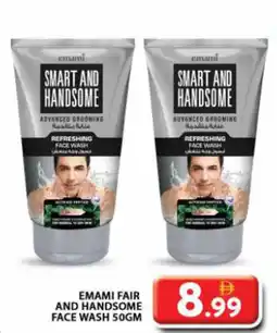 Grand Hyper Market Emami fair and handsome face wash offer