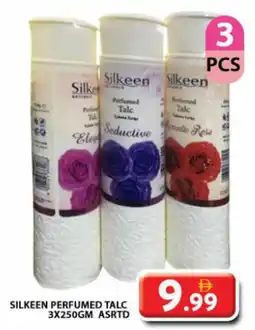 Grand Hyper Market Silkeen perfumed talc asrtd offer