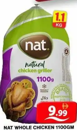 Grand Hyper Market Nat whole chicken offer