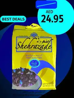 Union Coop Shehrazad Rice Basmati Premium offer