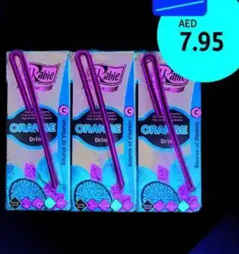 Union Coop Al Rabie Orange Drink 10% offer