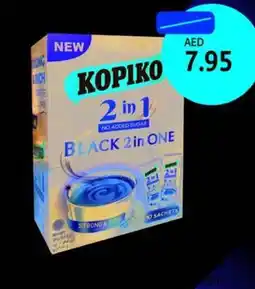 Union Coop Mayora Kopiko Black Coffee 2in1 offer