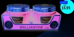 Union Coop Yardley Brilliantine Hair Cream offer