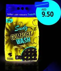 Union Coop Sudz Detergent Comfort Wash offer