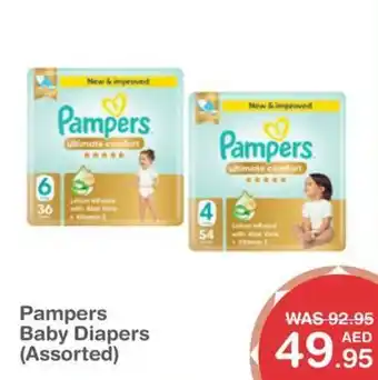 Choithrams Pampers Baby Diapers offer