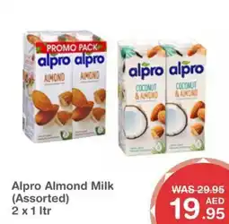 Choithrams Alpro Almond Milk offer