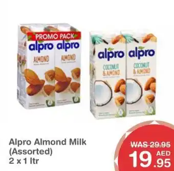 Choithrams Alpro Almond Milk offer