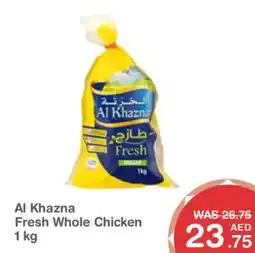 Choithrams Al Khazna Fresh Whole Chicken offer