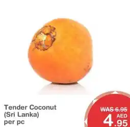 Choithrams Tender Coconut offer