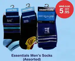 Choithrams Essentials Men's Socks offer