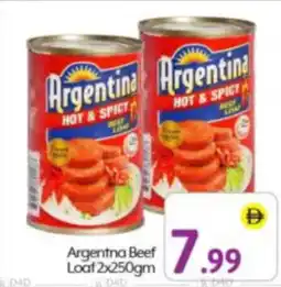 Bigmart Argentna Beef Loaf offer