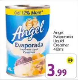 Bigmart Angel Evaporada Liquid Creamer offer