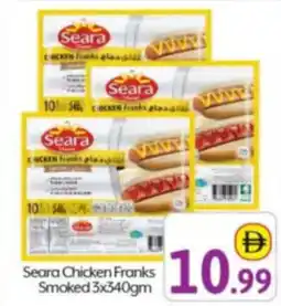 Bigmart Seara Chicken Franks Smoked offer