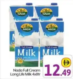 Bigmart Nada Full Cream Long Life Milk offer