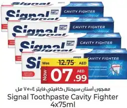 Kenz Hypermarket Signal Toothpaste Cavity Fighter offer