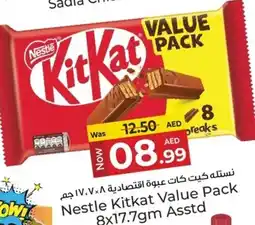 Kenz Hypermarket Nestle Kitkat Value Pack offer