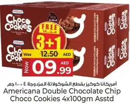 Kenz Hypermarket Americana Double Chocolate Chip Choco Cookies offer
