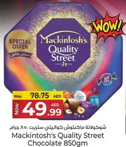 Kenz Hypermarket Mackintosh's Quality Street Chocolate offer