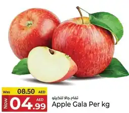 Kenz Hypermarket Apple Gala offer