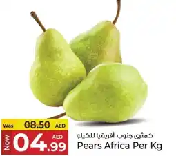 Kenz Hypermarket Pears Africa offer