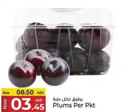 Kenz Hypermarket Plums offer