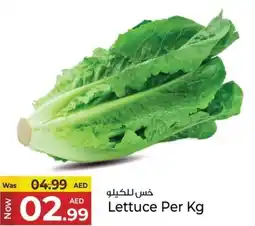 Kenz Hypermarket Lettuce offer