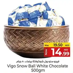 Kenz Hypermarket Vigo Snow Ball White Chocolate offer