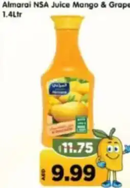 Al Madina Almarai NSA Juice Mango & Grape offer