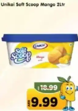 Al Madina Unikai Soft Scoop Mango offer