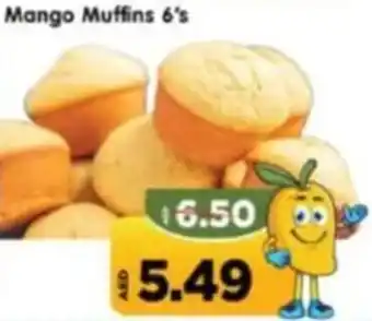 Al Madina Mango Muffins 6's offer