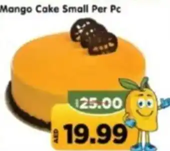 Al Madina Mango Cake Small offer