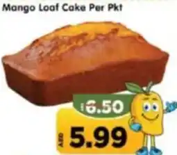 Al Madina Mango Loaf Cake offer