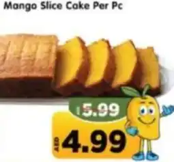 Al Madina Mango Slice Cake offer
