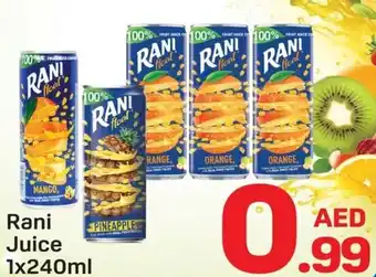 Day To Day Rani juice offer