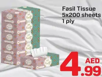 Day To Day Fasil Tissue offer